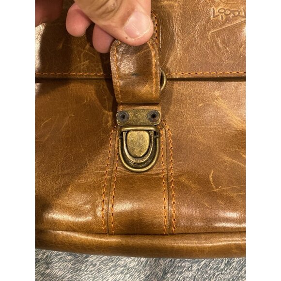 Liodu Leather Crossbody Handbag - Picture 4 of 10